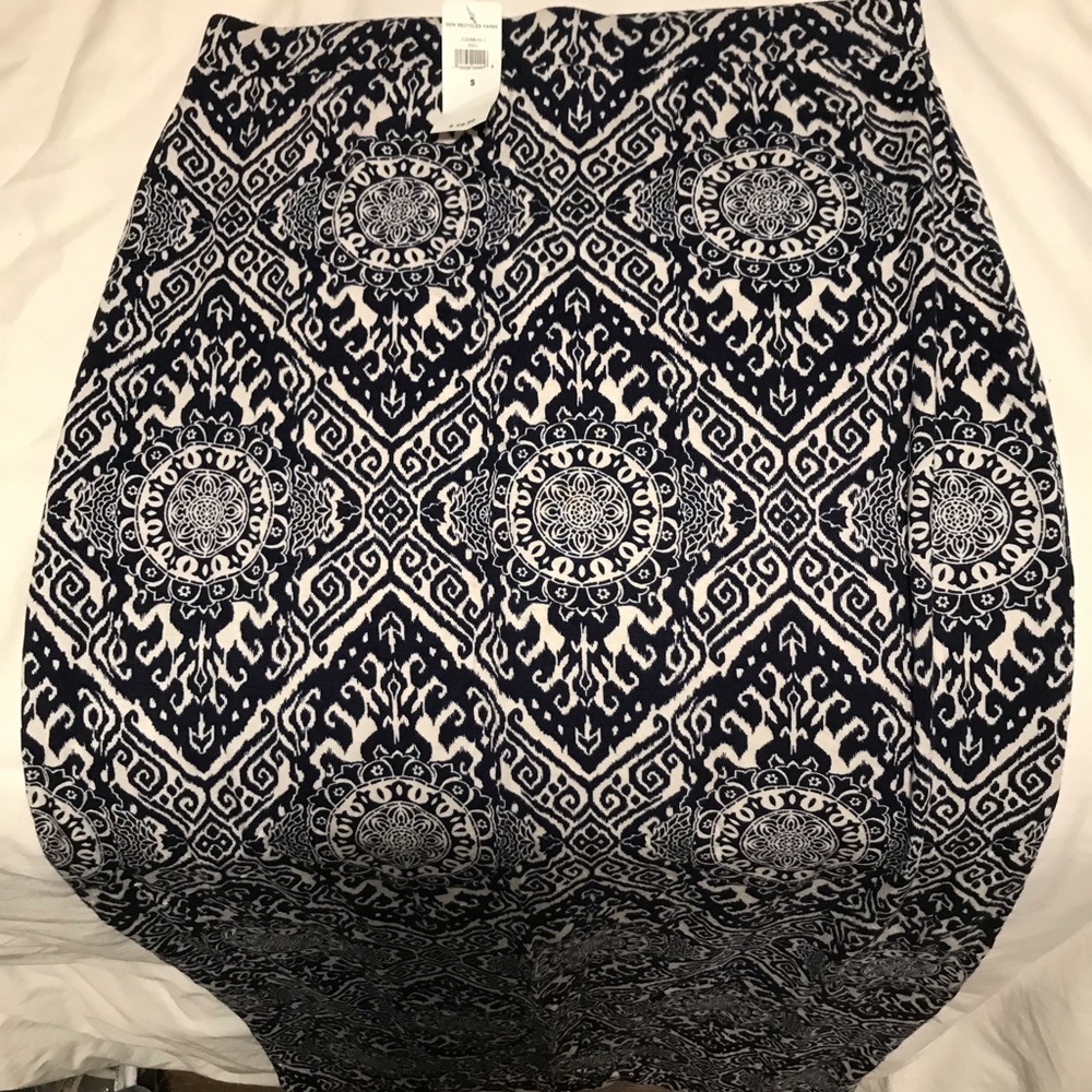 Banana republic long skirt